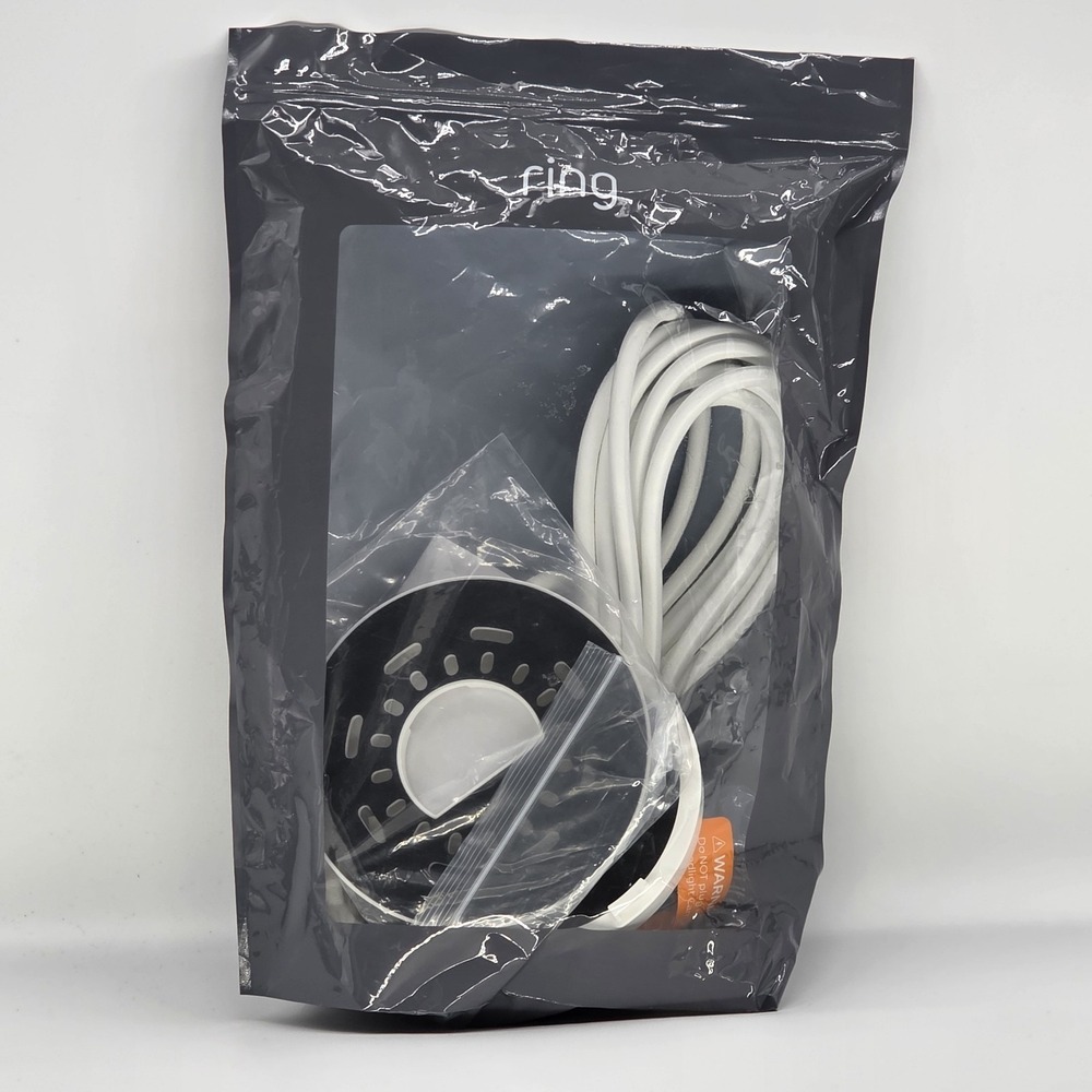 Ring Plug-In Mount for Floodlight Cam Wired Pro & Plus New Sealed